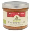 Pâte pour tandoori bio - pot de 105 g