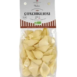 Pâtes conchiglioni bio Philia - 500 g