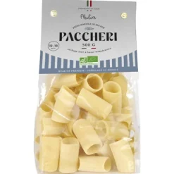 Pâtes Paccheri bio Philia - 500 g