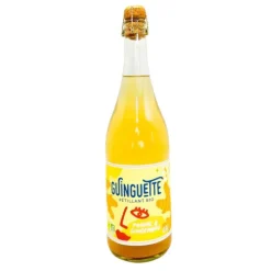 Pétillant pomme gingembre bio Le Coq Toque - 75 cl
