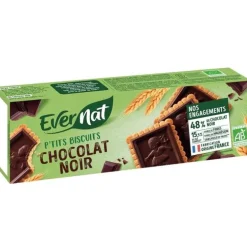 P’tits beurre au chocolat noir bio 150 g