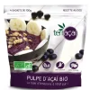 Pulpe d'açai surgelée biologique Terra Sana en sachet - 400 g