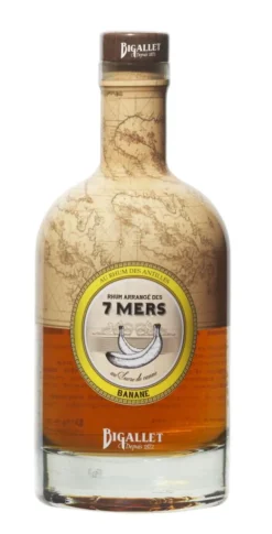 Punch au rhum banane Bigallet - 70 cl