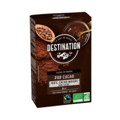 Pur cacao maigre pourdre 10-12 % MG sans sucre bio MH