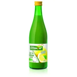 Pur jus de citron bio 50 cl