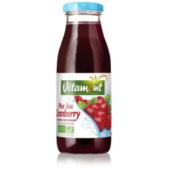 Pur jus de cranberry bio 50 cl