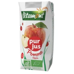 Pur jus de pomme bio 6 x 20 cl