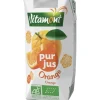 Pur jus d’orange bio - brique de 20 cl