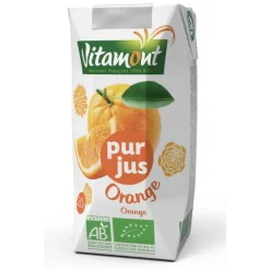 Pur jus d'orange bio 6 x 20 cl