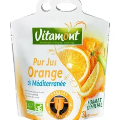 Pur jus d’orange de Méditerranée bio - 3 L