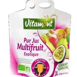 Pur jus multifruit exotique bio - 3 L