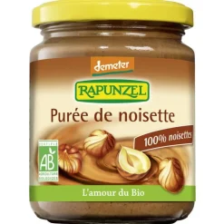 Purée de noisette vegan Rapunzel - 250 g