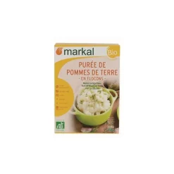 Purée de pomme de terre en flocons bio Markal - 250 g