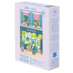 Puzzle 1000 pièces Floris La Petite Épicerie - 20 x 6,5 x 25 cm