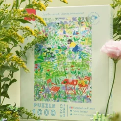 Puzzle 1000 pièces Jardin Secret La Petite Épicerie - 20 x 6,5 x 25 cm