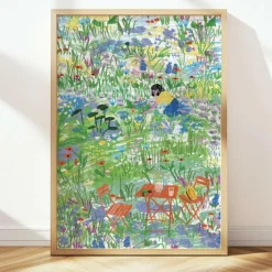 Puzzle 1000 pièces Jardin Secret La Petite Épicerie - 20 x 6,5 x 25 cm