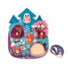 Puzzle en bois Janod Happy forest - 18 à 36 mois