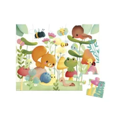 Puzzle Janod Les compagnons du jardin - 20 pièces