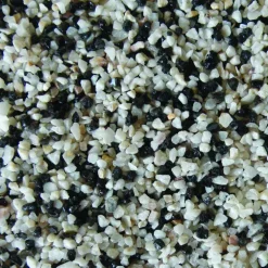 Quartz pour aquarium coloris noir et blanc Tyrol Hawaï - 15 kg