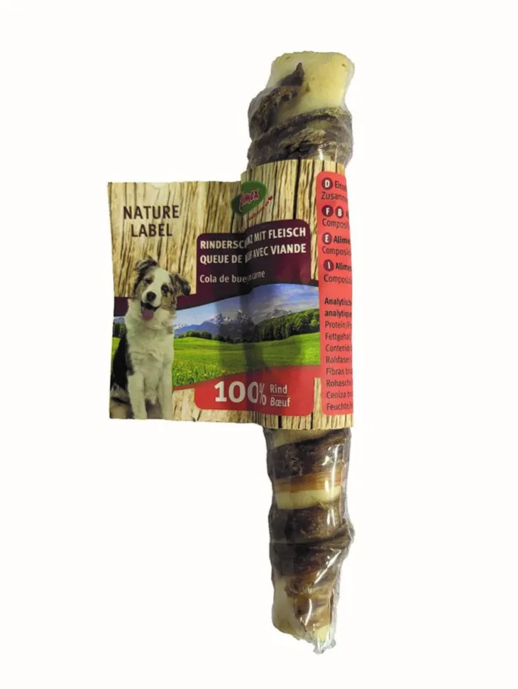 Queue de bœuf pour chien Bubimex - Taille S