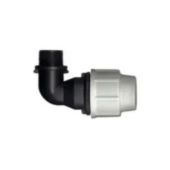 Raccord de compression avec coude fileté Plasson 26 x 34 x Ø 32 mm