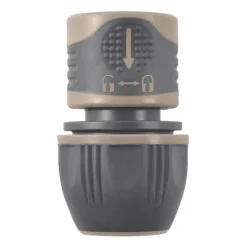 Raccord rapide bi-matière universel avec système lock