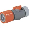 Raccord régulateur Gardena diamètre 19 mm