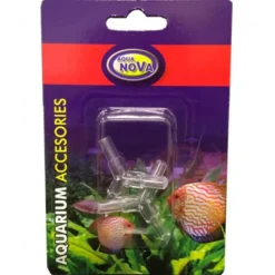 Raccords 3 voies pour tuyaux Ø 4/6mm en lot de 2 - AQUA NOVA