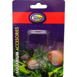 Raccords coudés pour tuyau 4/6mm en lot de 2 - AQUA NOVA