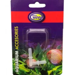 Raccords simples pour tuyaux ø 4/6mm, lot de 2 - AQUA NOVA