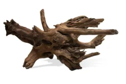 Racine décorative pour aquarium coloris marron Aquavie Sinknatur - Taille S/M