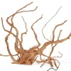 Racine décorative pour aquarium coloris marron Aquavie vigne rouge rare - Taille L+