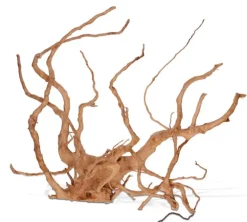 Racine décorative pour aquarium coloris marron Aquavie vigne rouge rare - Taille L+