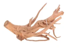 Racine décorative pour aquarium coloris marron Aquavie vigne rouge rare - Taille M+