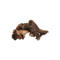 Racine Maupani en bois naturel marron taille S 17,5x10x4 cm