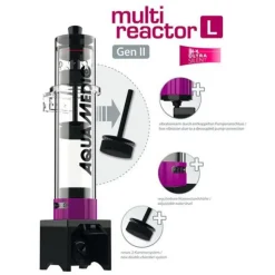Réacteur multi usage efficace, performance améliorée - AQUA MEDIC Gen II, taille L