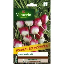 Radis National 2 Vilmorin - graines à semer