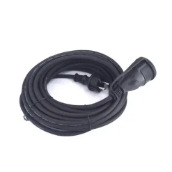 Rallonge 16 A noire