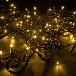 Rallonge de guirlande blanc chaud sur secteur - 10 m