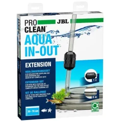 Rallonge de tuyau pour le kit de changement d’eau coloris noir JBL ProClean Aqua In Out