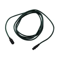 Rallonge non lumineuse noir - 5 m