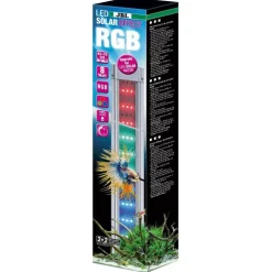 Rampe d’éclairage led effect grise de 8 w de 438 mm