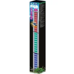Rampe d’éclairage led effect grise de 16 w de 1047 mm