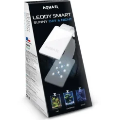 Rampe LED aquarium d'eau douce, 4,8 W, fonction jour et nuit - AQUAEL LEDDY Smart 2.0