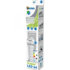 Rampe LED aquarium d'eau douce 24W 7300 K - SUPERFISH Scaper LED 64