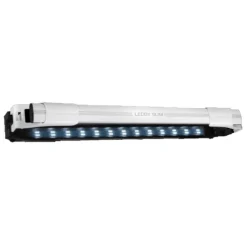 Rampe LED aquarium eau de mer, Day & Night, Blanc 10000 K - AQUAEL Leddy Slim Marine - 32W