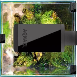 Rampe LED aquarium eau douce, noire, AQUAEL LEDDY Smart - 4,8W,2.0, Jour & Nuit