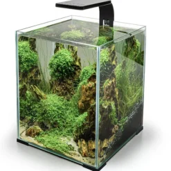 Rampe LED aquarium eau douce, noire, AQUAEL LEDDY Smart - 4,8W,2.0, Jour & Nuit