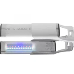 Rampe LED aquarium eau douce, lumière jour et nuit, AQUAEL Leddy Slim Duo 2.0 - blanc 10W