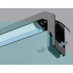 Rampe LED aquarium eau douce - AQUATLANTIS Univ 12